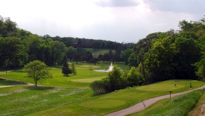 Redwood Falls Golf Club Fountain