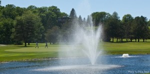 Fountain at Redwood Falls Golf Club