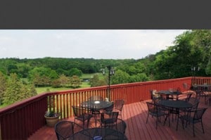 Deck View Redwood Falls