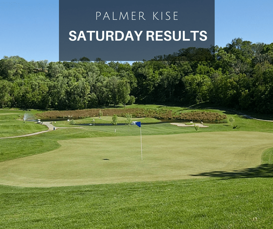 Palmer Kise Saturday Results