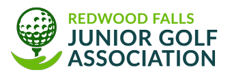 Redwood Falls Junior Golf Logo