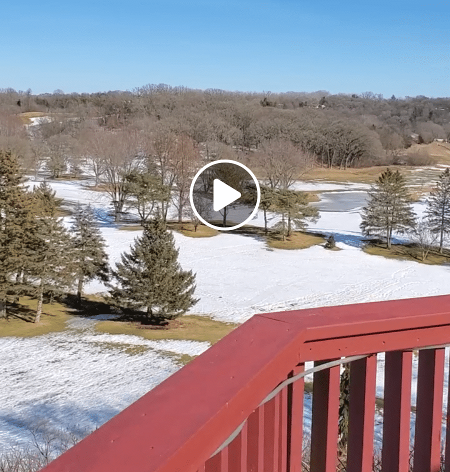 Spring Golf Course Video