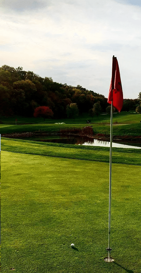 Golf Course Flag