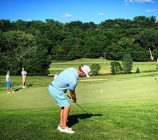 Wednesday Night Fall League — Goodrich Golf Course in Maplewood Minnesota