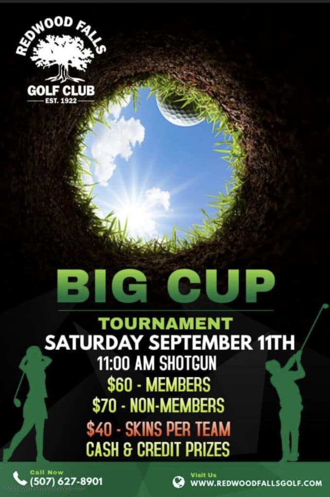 Big Cup Golf Tournament